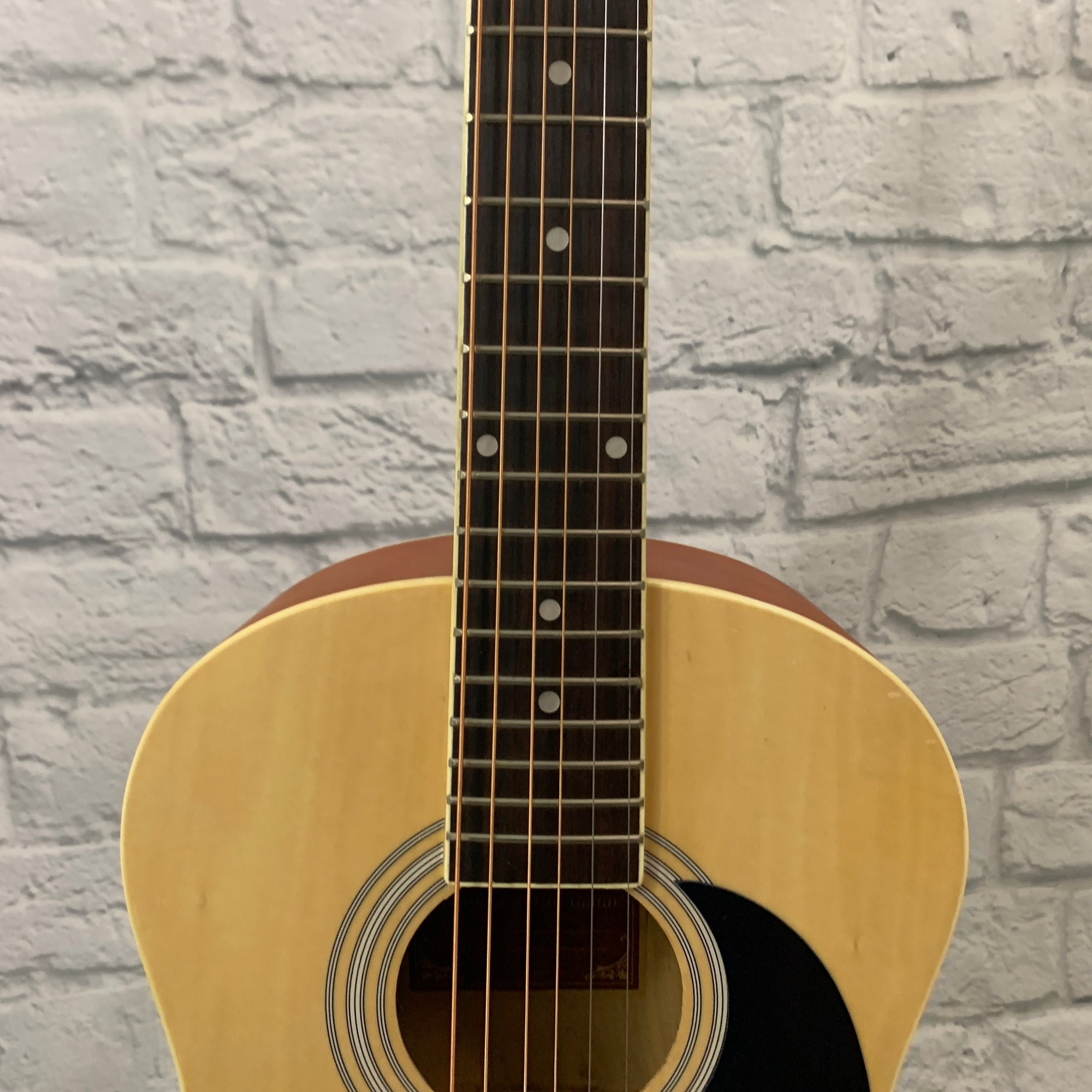 Spectrum 3/4 Acoustic Guitar Natural