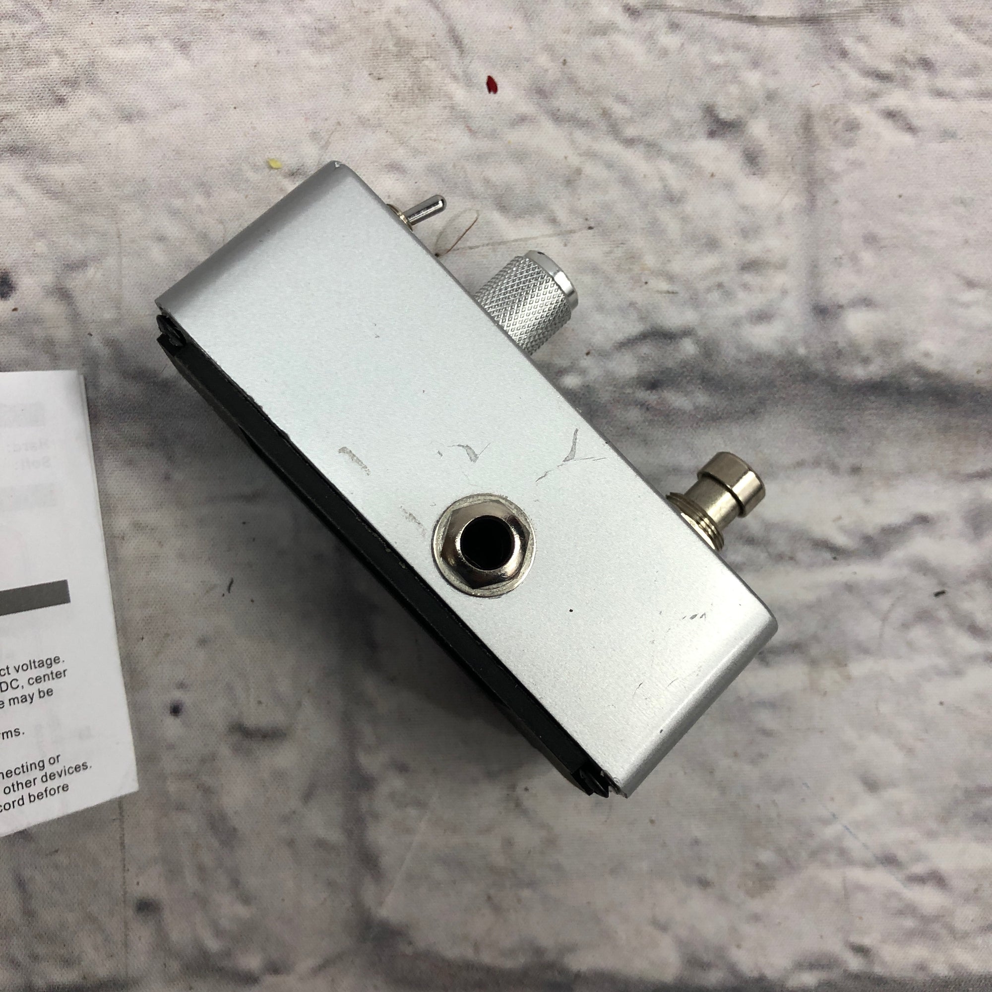 Mooer Noise Killer Mini Noise Supressor Pedal