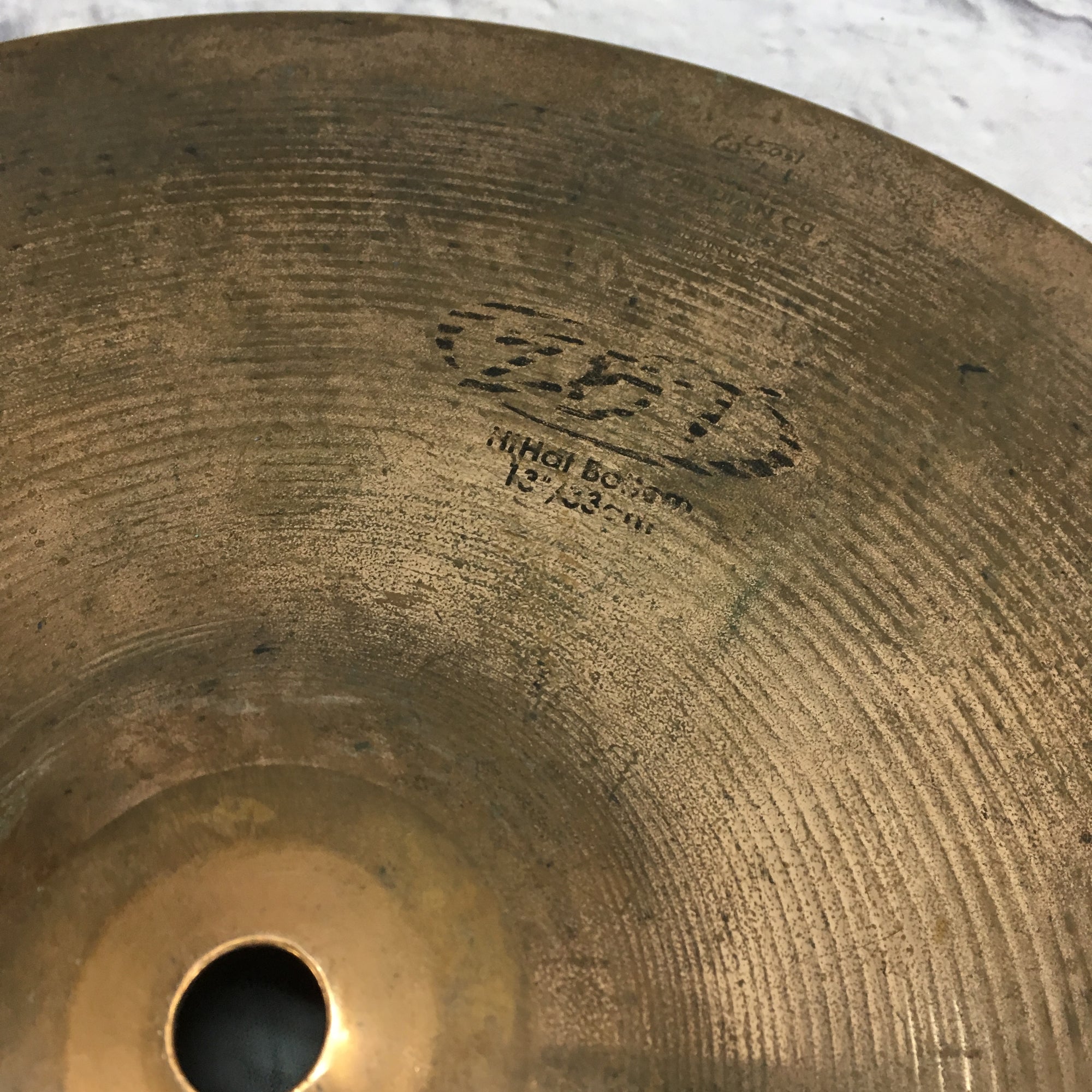 Zildjian 13in ZBT Hi Hat Single Bottom Cymbal
