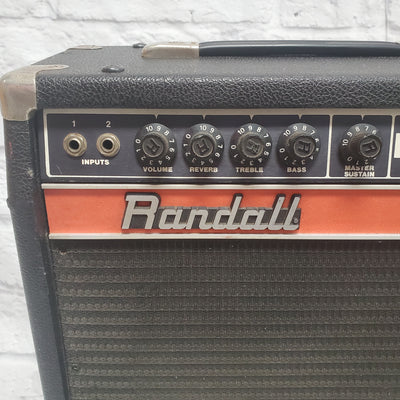 Vintage 80s Randall RG-30 Guitar Combo Amp