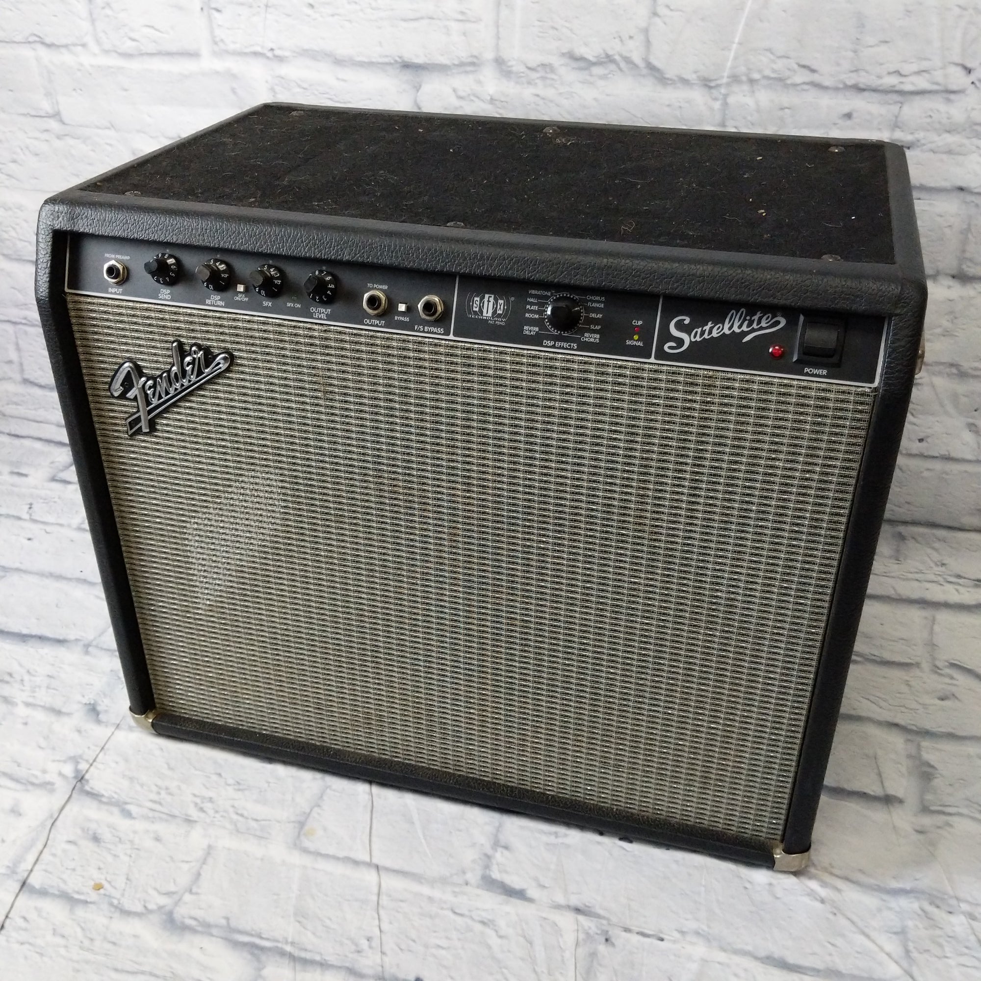 Fender Satellite SFX 80-Watt 1x12" Slave Amp with DSP Effects