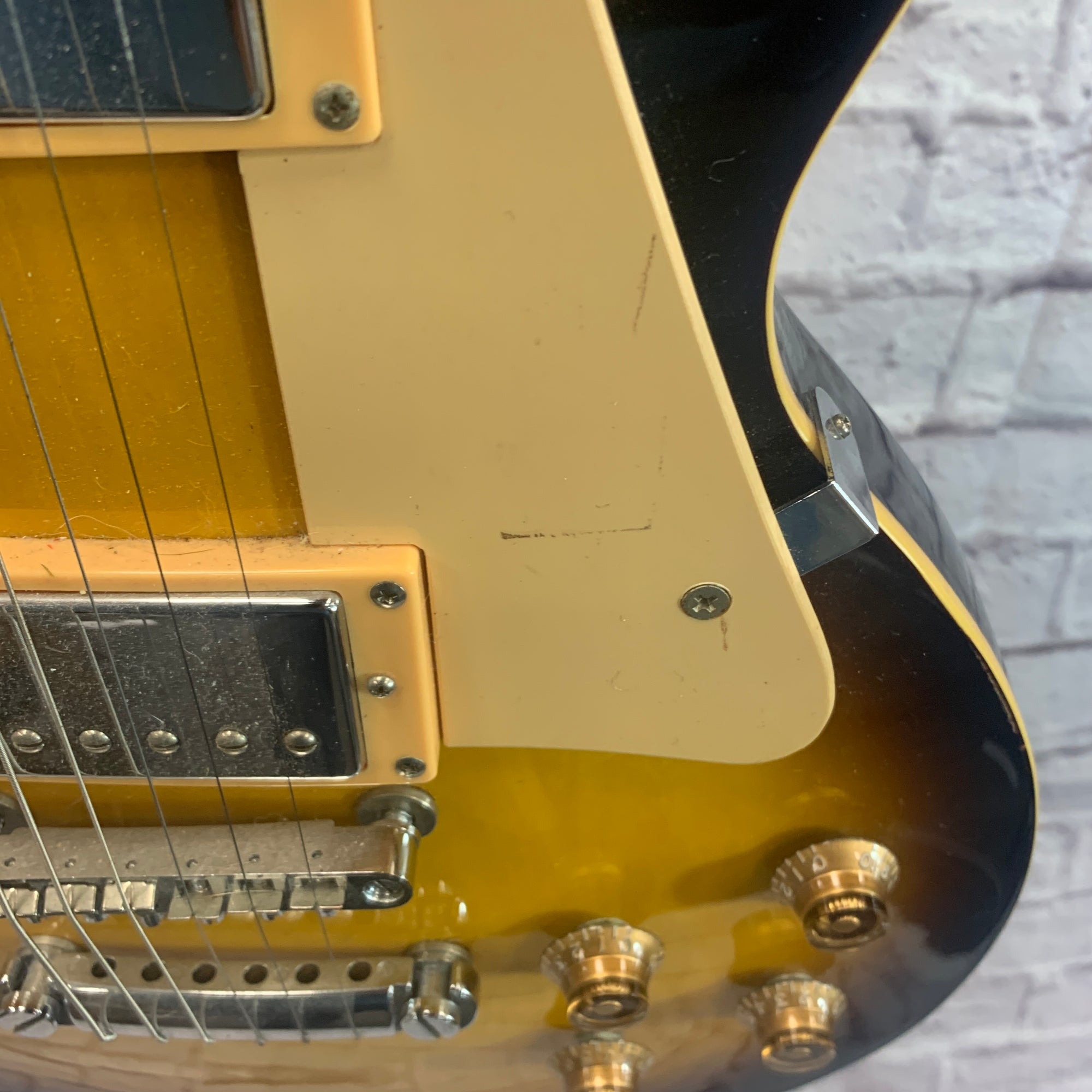 Stellar Les Paul Teardrop Tobacco Burst Electric Guitar