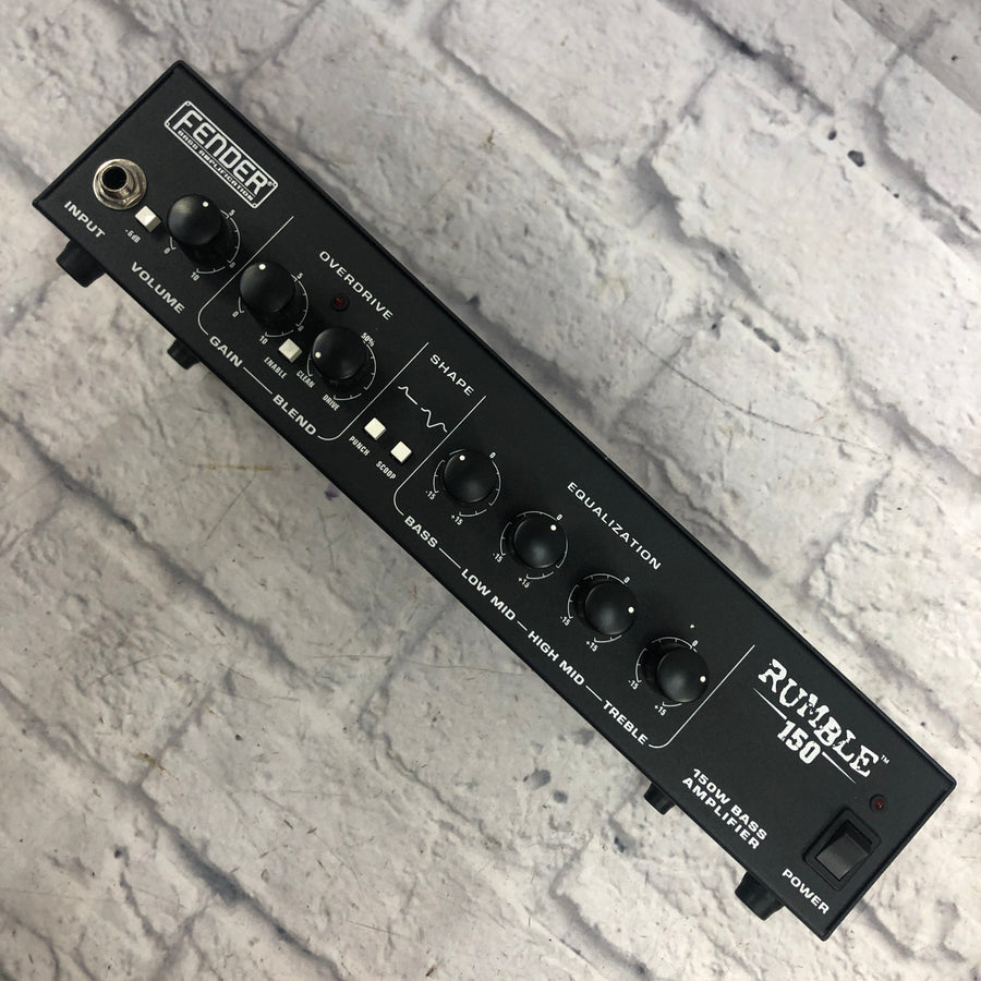 Fender Rumble 150 Bass Amp Head