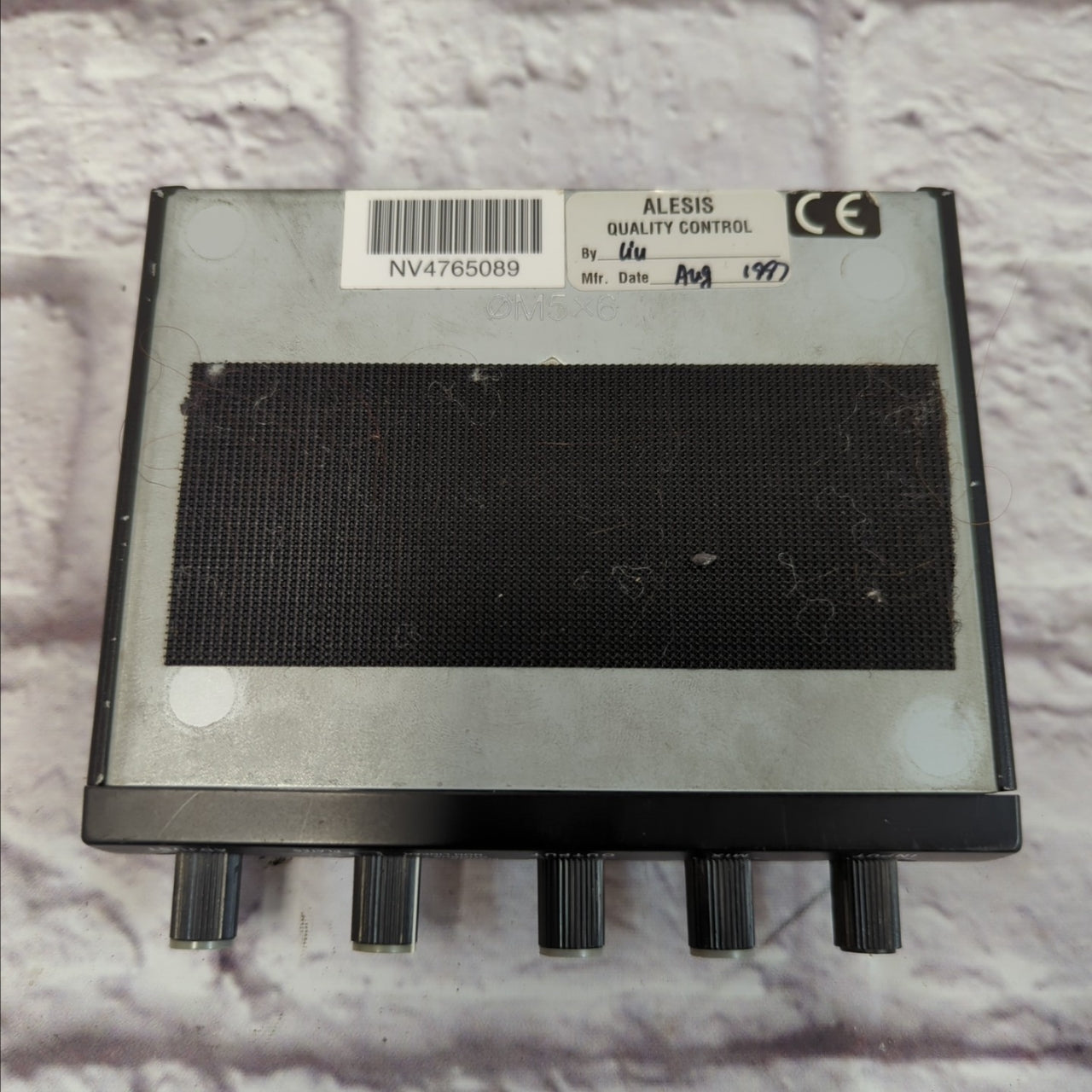 Alesis Nanoverb Digital Effects Processer