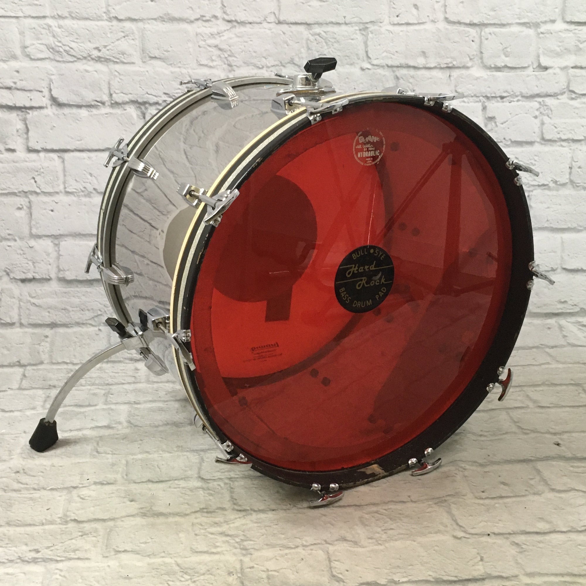 14in Bass Drum Ten Lug 197614in Bass Drum Ten Lug 1976  