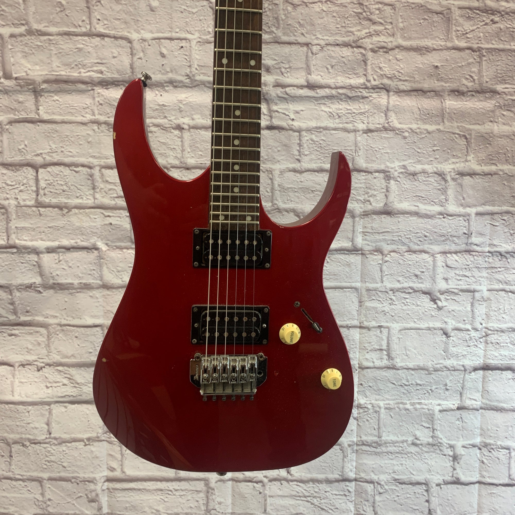 Ibanez RG 120 Red Electric Guitar