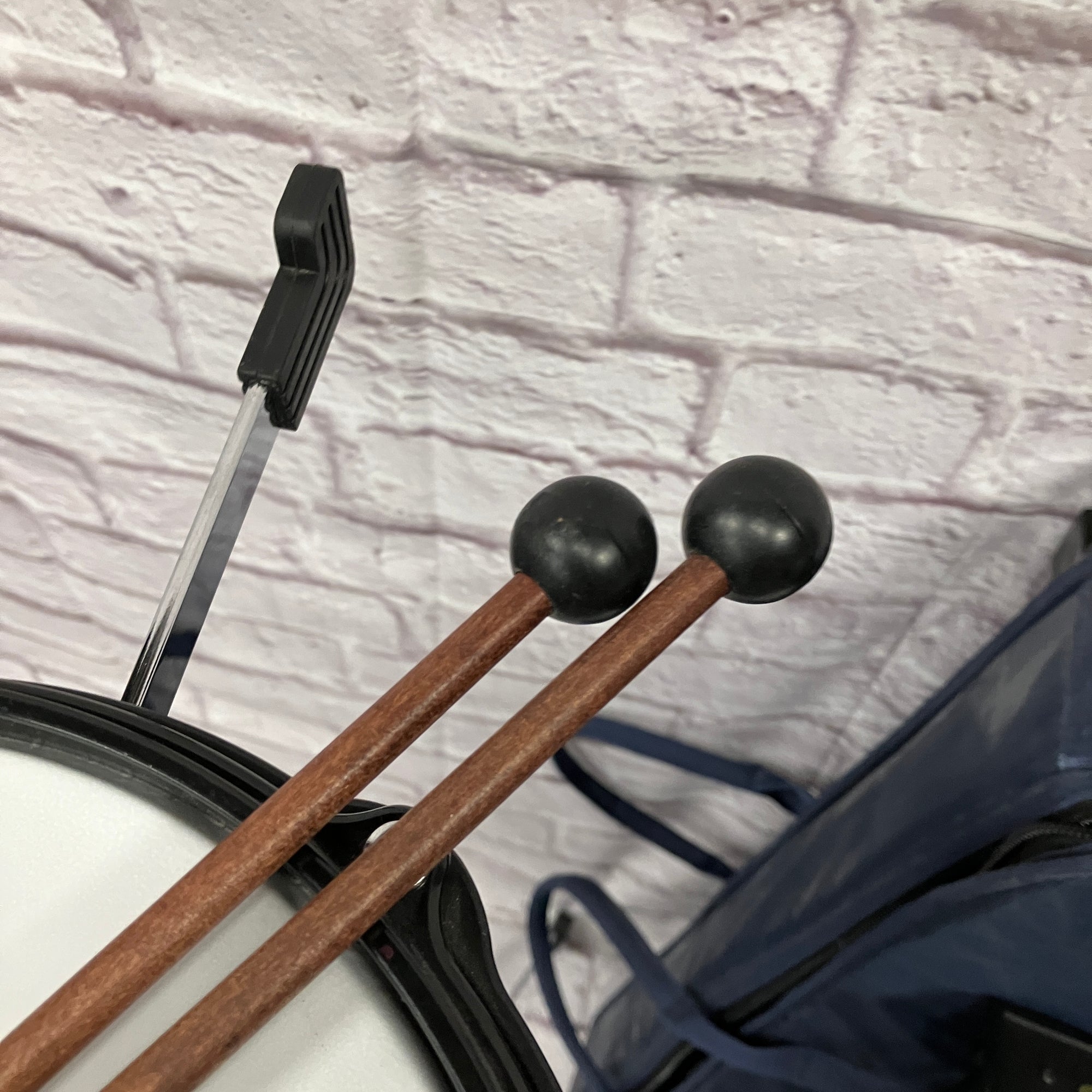 Unknown Bell w/ Stand and Practice Pad