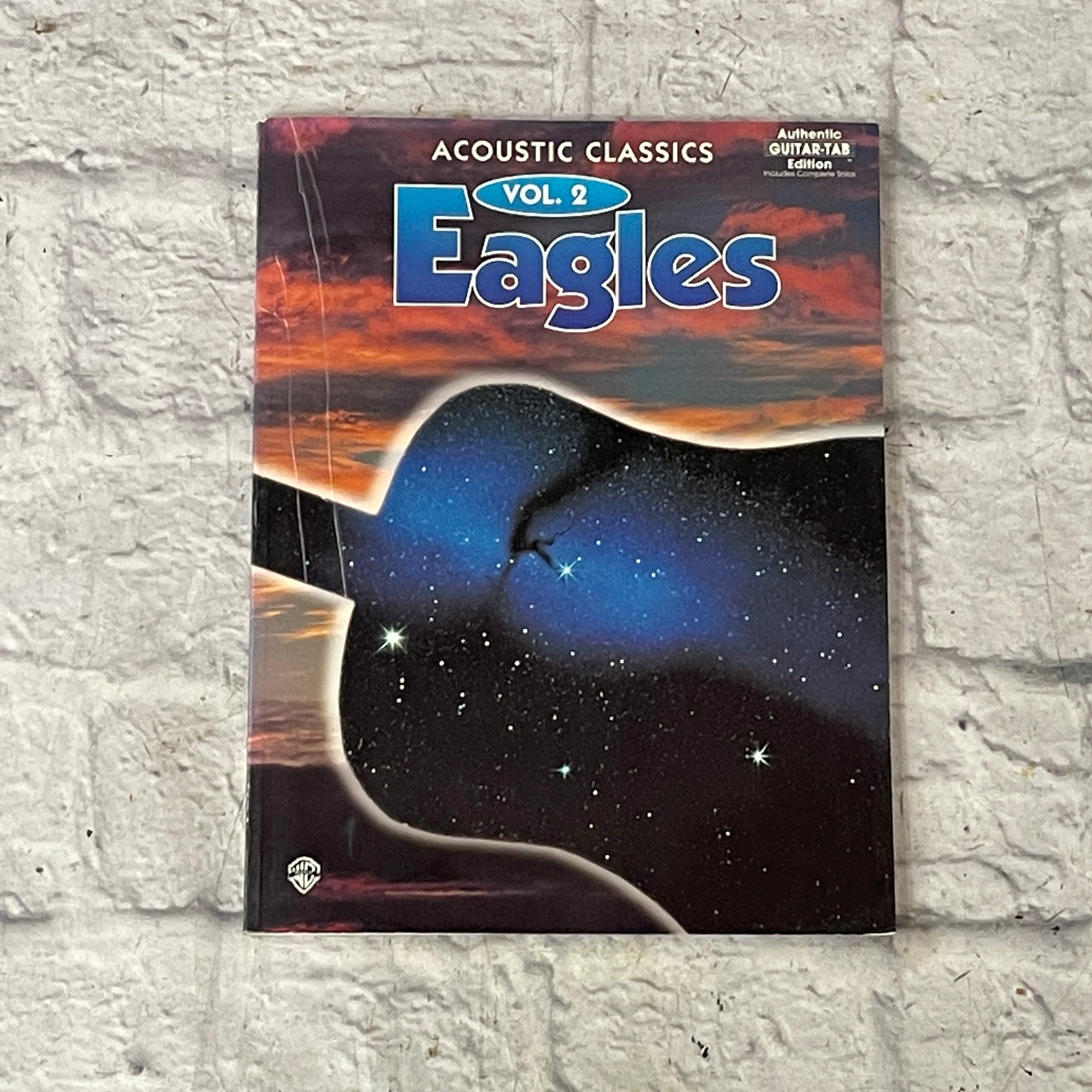 Eagles Acoustic Classics Volume 2 Rock Score Guitar Tab Sheet Music Book