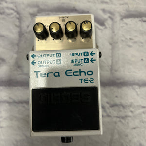 boss tera echo pedal Boss TE-2 Tera Echo Delay Pedal