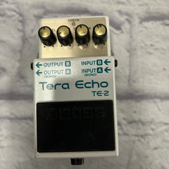 Boss TE-2 Tera Echo Delay Pedal - Evolution Music