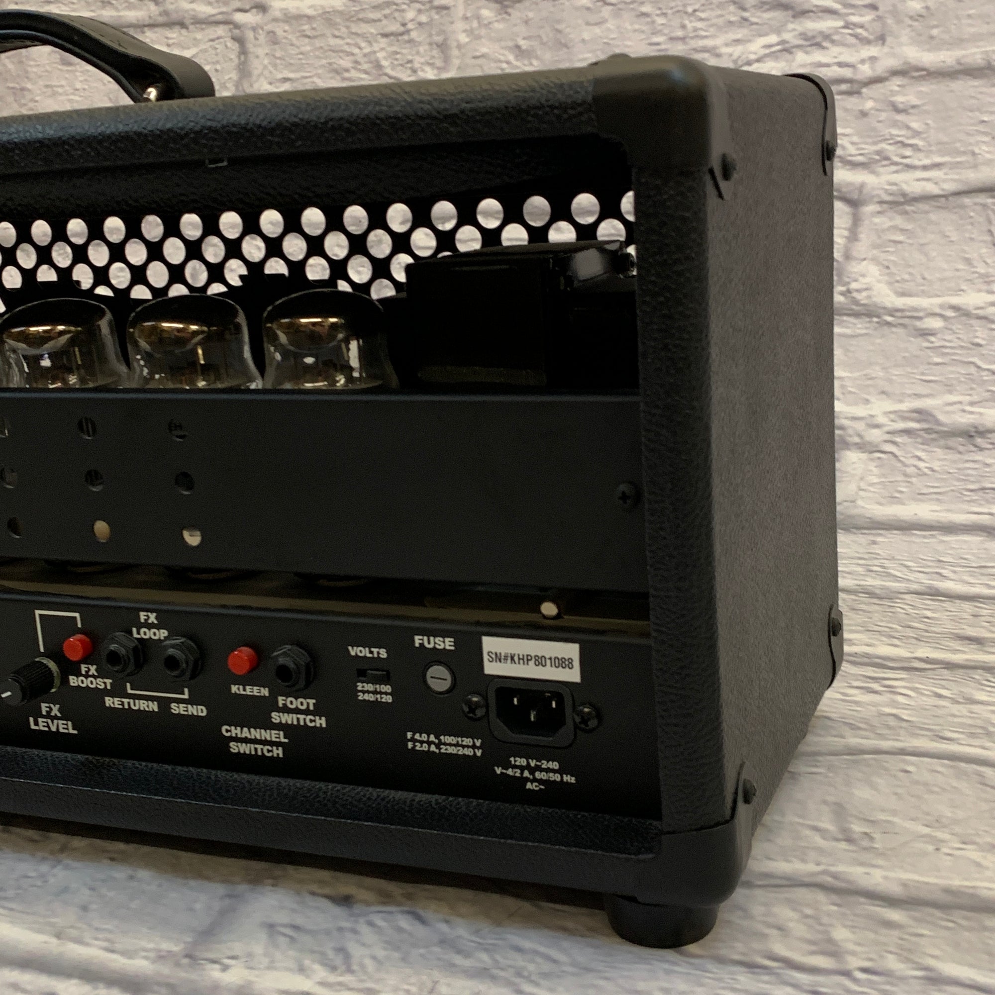 Krank Krankenstein + Dimebag Series 120W Tube Guitar Head