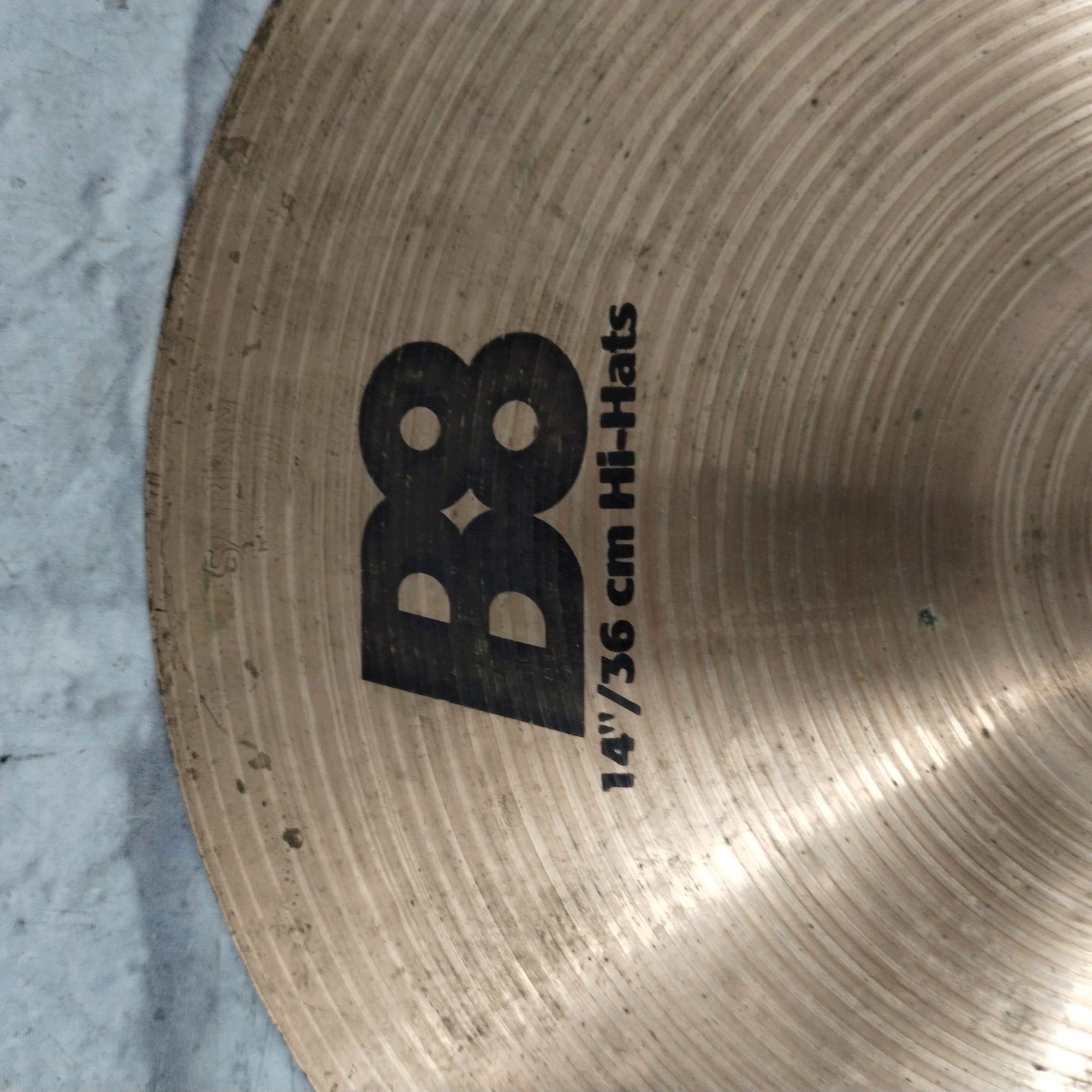 14" Sabian B8 Top Hi-Hat Cymbal
