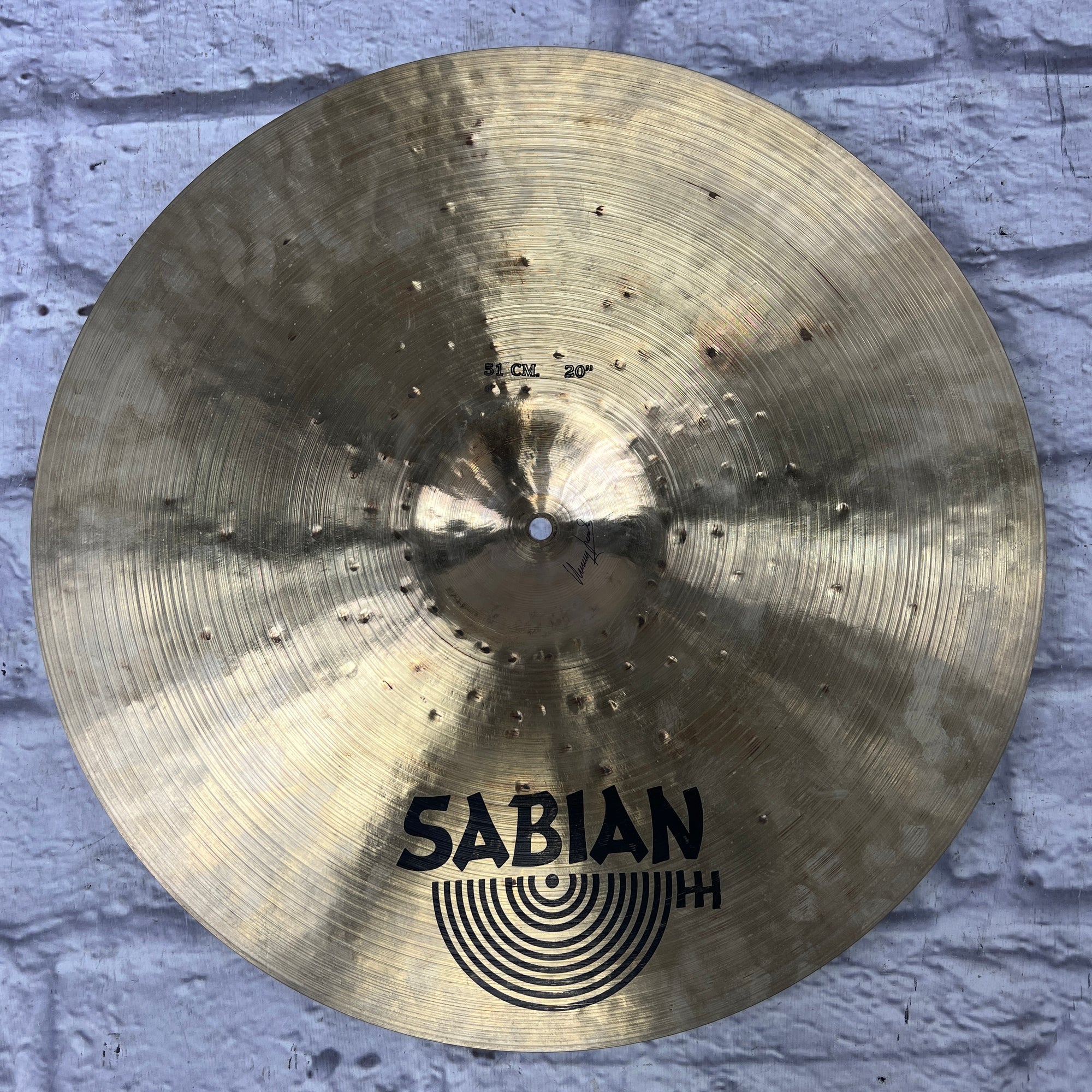 【宅配買取】SABIAN vintage HH medium ride 20 ドラム