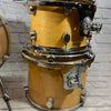PDP Mexican LX Series Natural Maple 4 Piece Drum Set