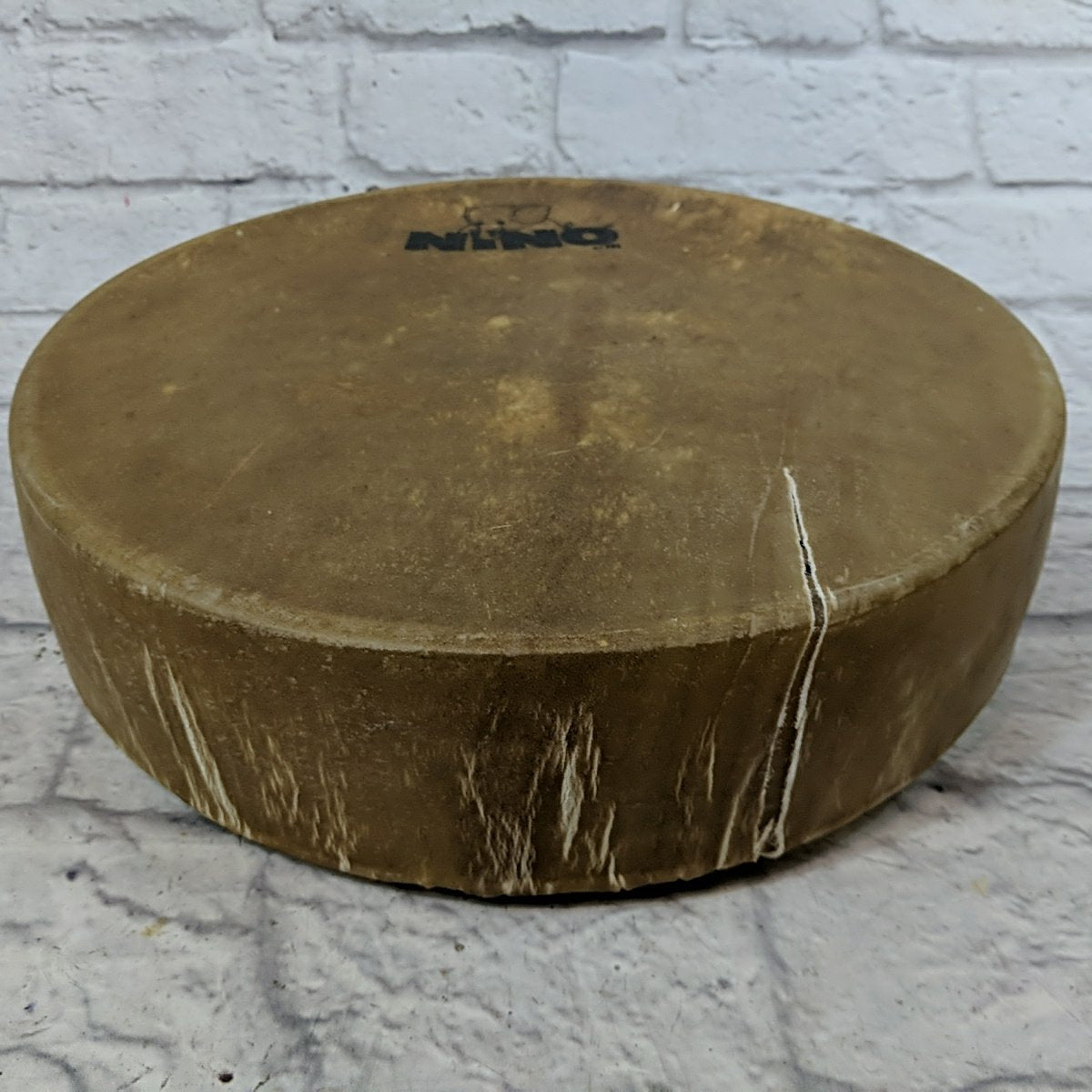Nino Percussion 533 12.5 Inch Frame Hand Drum with Mallet