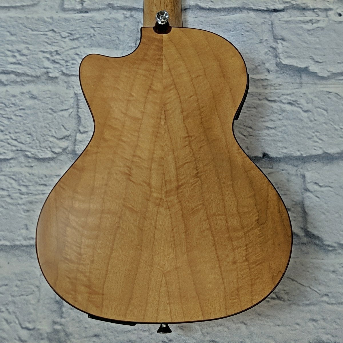 Lanikai FM-CETT Flamed Maple Thinline Ukulele with Fishman Pickup System