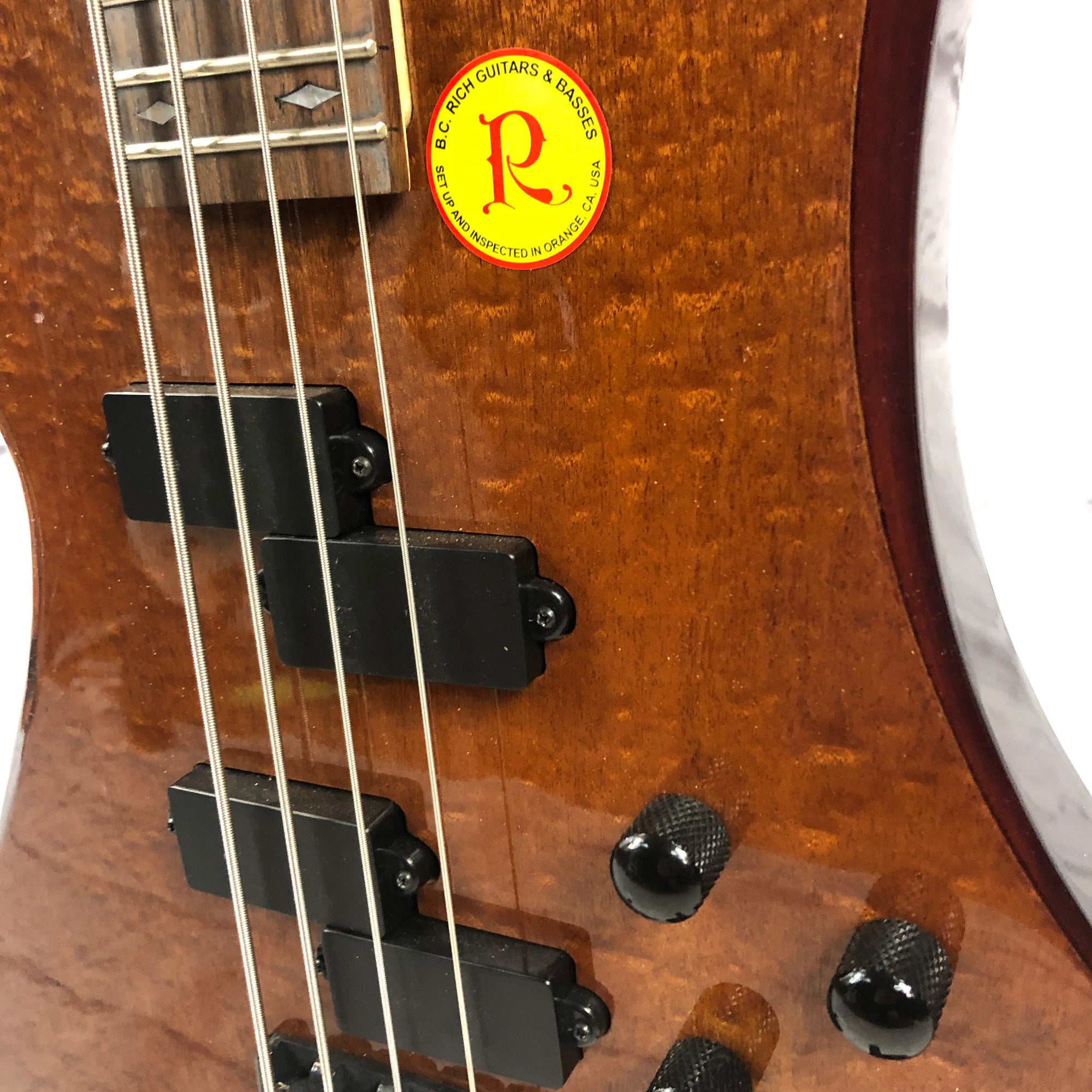 BC Rich Mockingbird MK3 4 String Bass