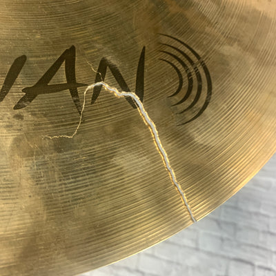 Sabian AAX 18 X-Plosion Crash Cymbal - Cracked