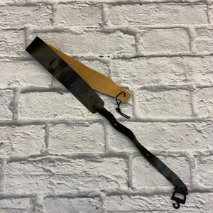 Levy's M26 Leather Guitar Strap - Black
