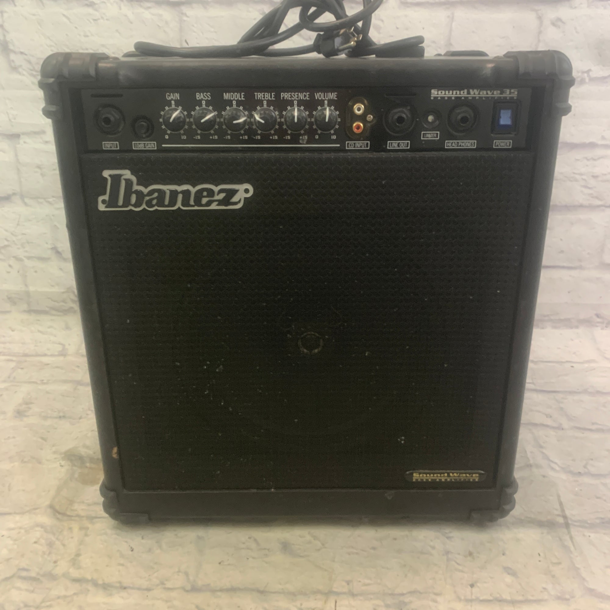 Ibanez Soundwave 35 Bass Combo Amp