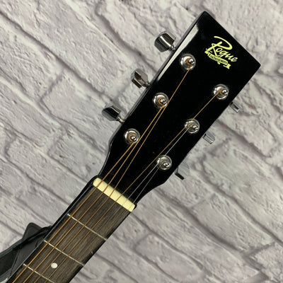 Rogue RA-090 Acoustic Guitar Black