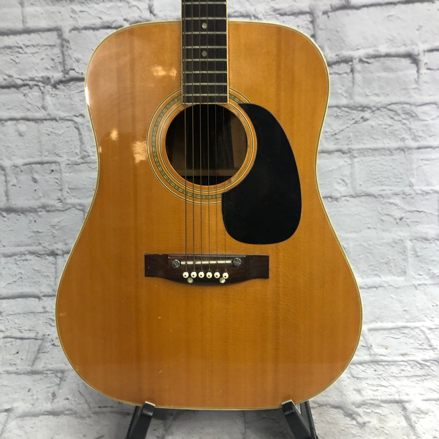 Cortez Vintage Lawsuit Era Acoustic Guitar