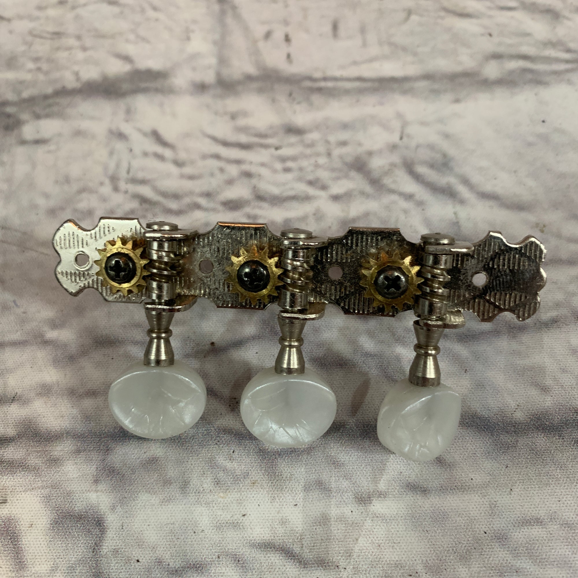 Open Back Acoustic Tuning Machines