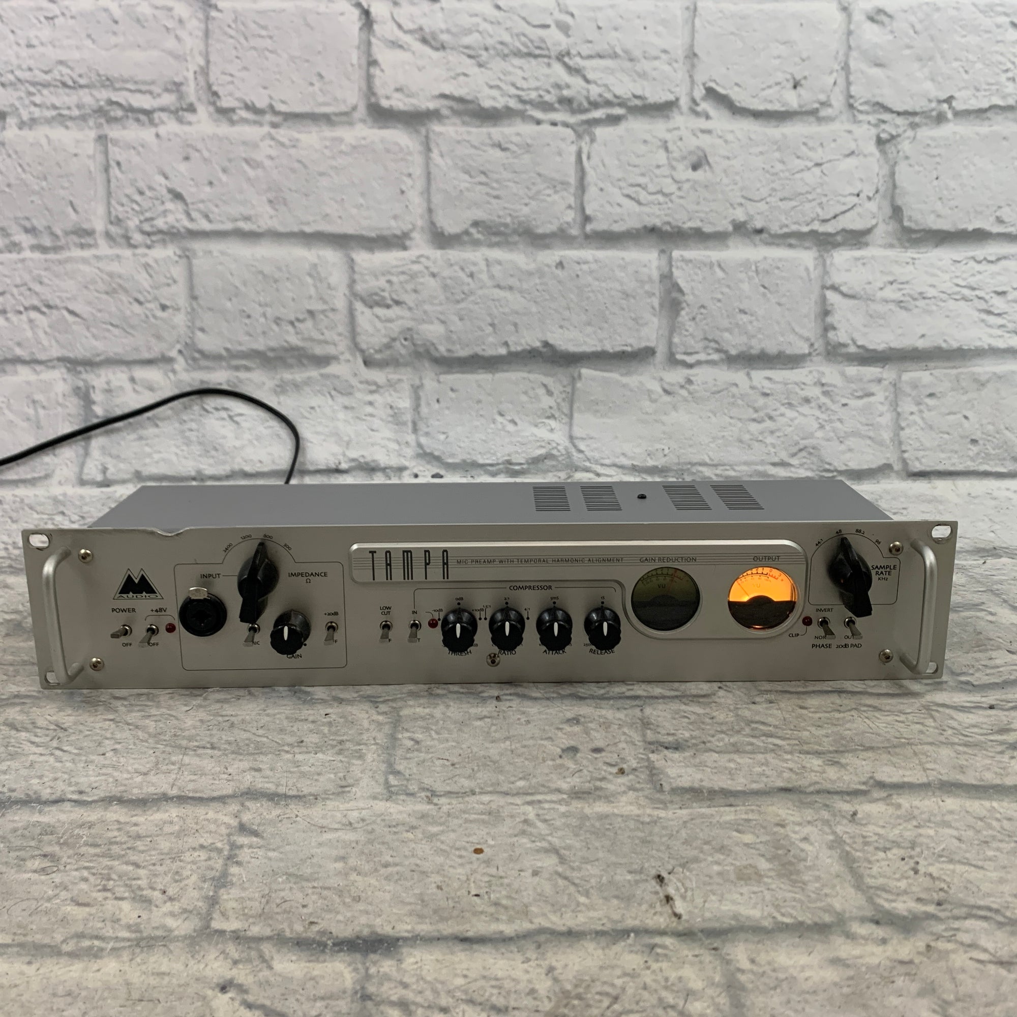 M-Audio Tampa Rack Compressor / Preamp