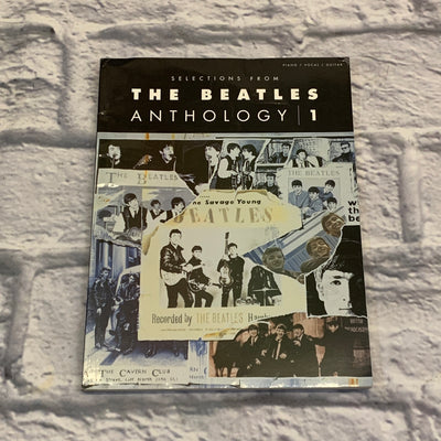 Hal Leonard Selections from The Beatles Anthology | 1 Piano/Vocal/Guitar Book