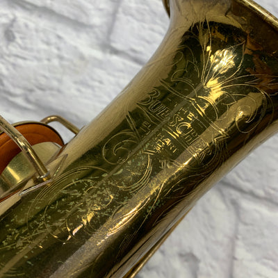 Vintage Buescher True Tone Alto Saxophone 1920s