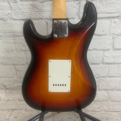 Fender Stratocaster Electric Guitar - Sunburst