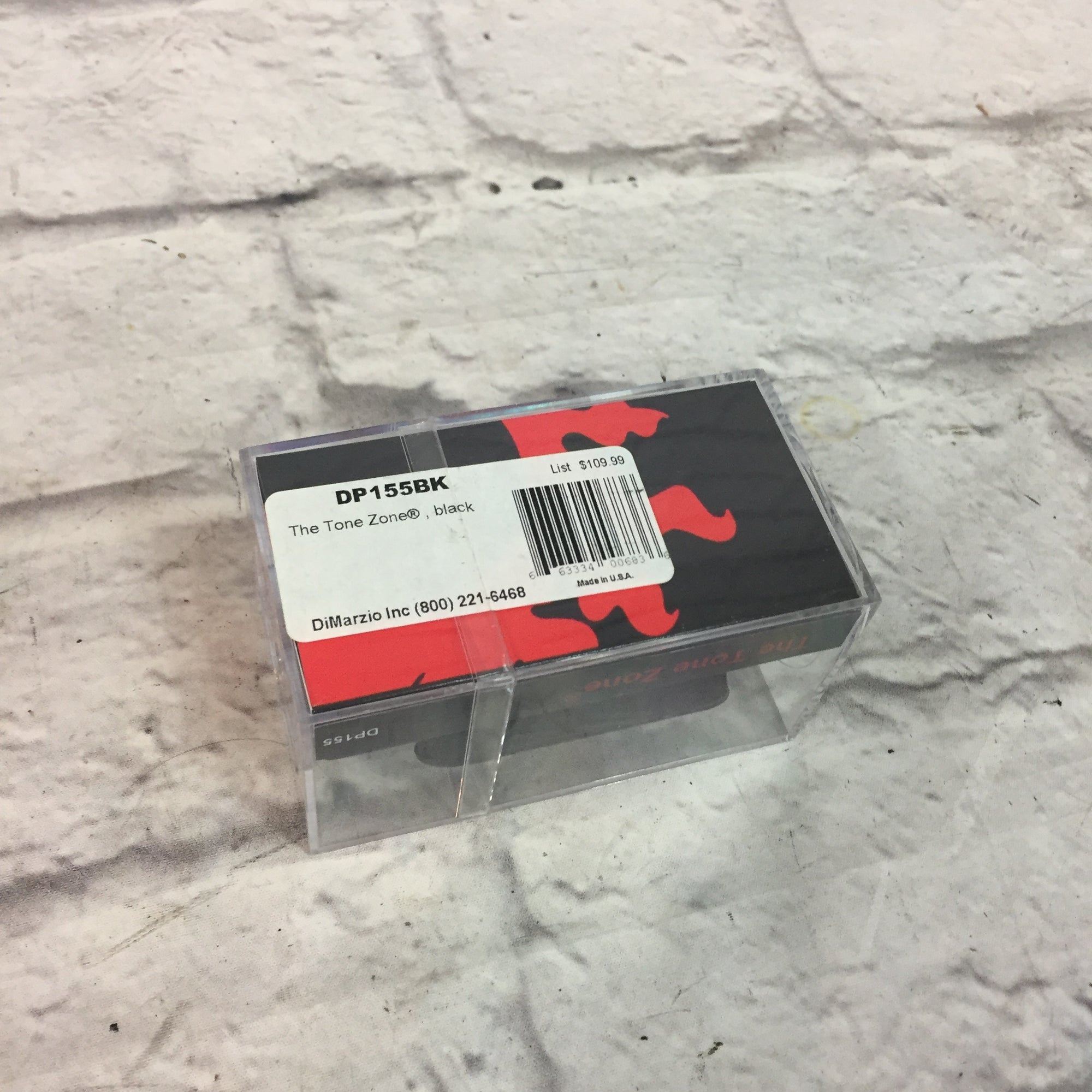 DiMarzio DP155BK The Tone Zone Humbucker Pickup