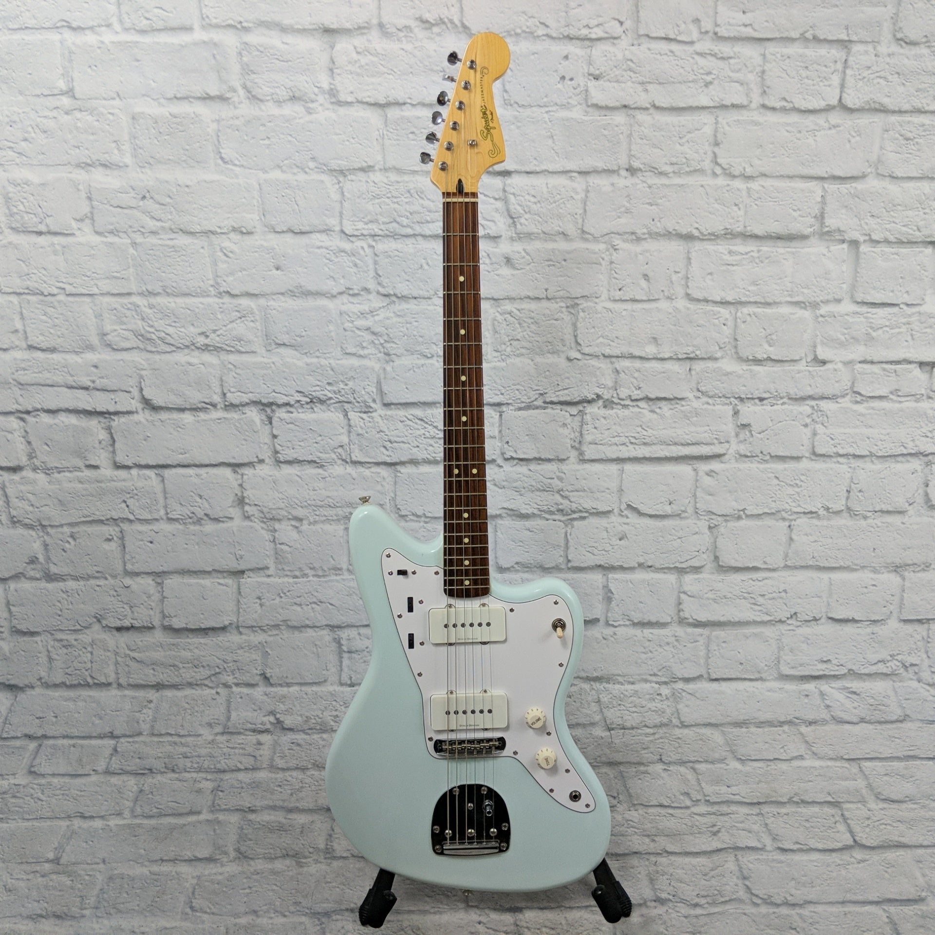2016 Squier Sonic Blue Jazzmaster