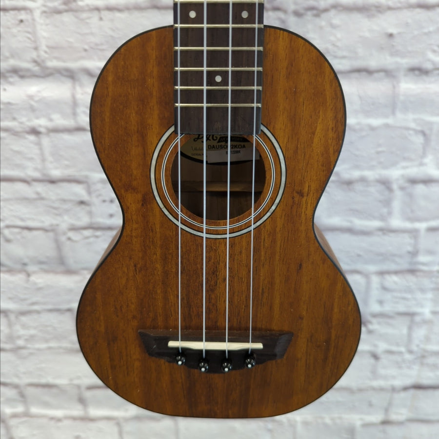 D'Angelico Premier Montauk CS Koa Soprano Ukulele DAUSOP2KOA
