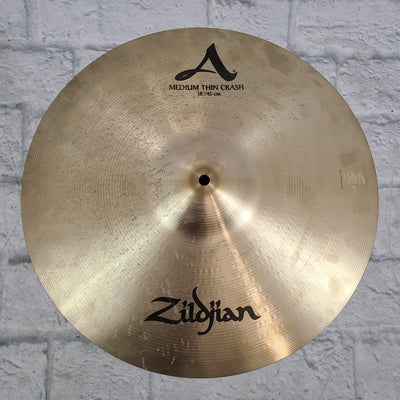 Zildjian A Series Medium Thin 18" Crash Cymbal