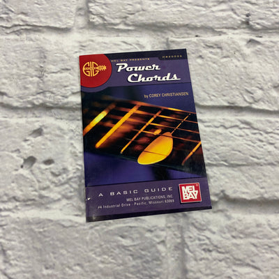 Mel Bay Power Chords: A Basic Guide Book