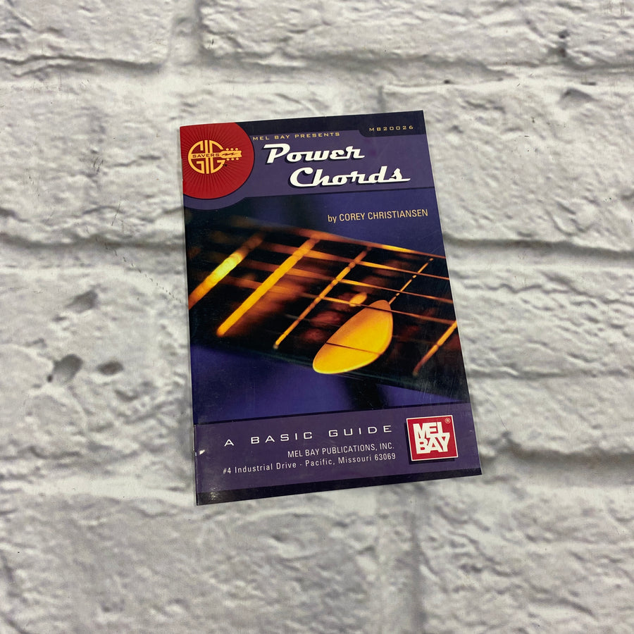 Mel Bay Power Chords: A Basic Guide Book