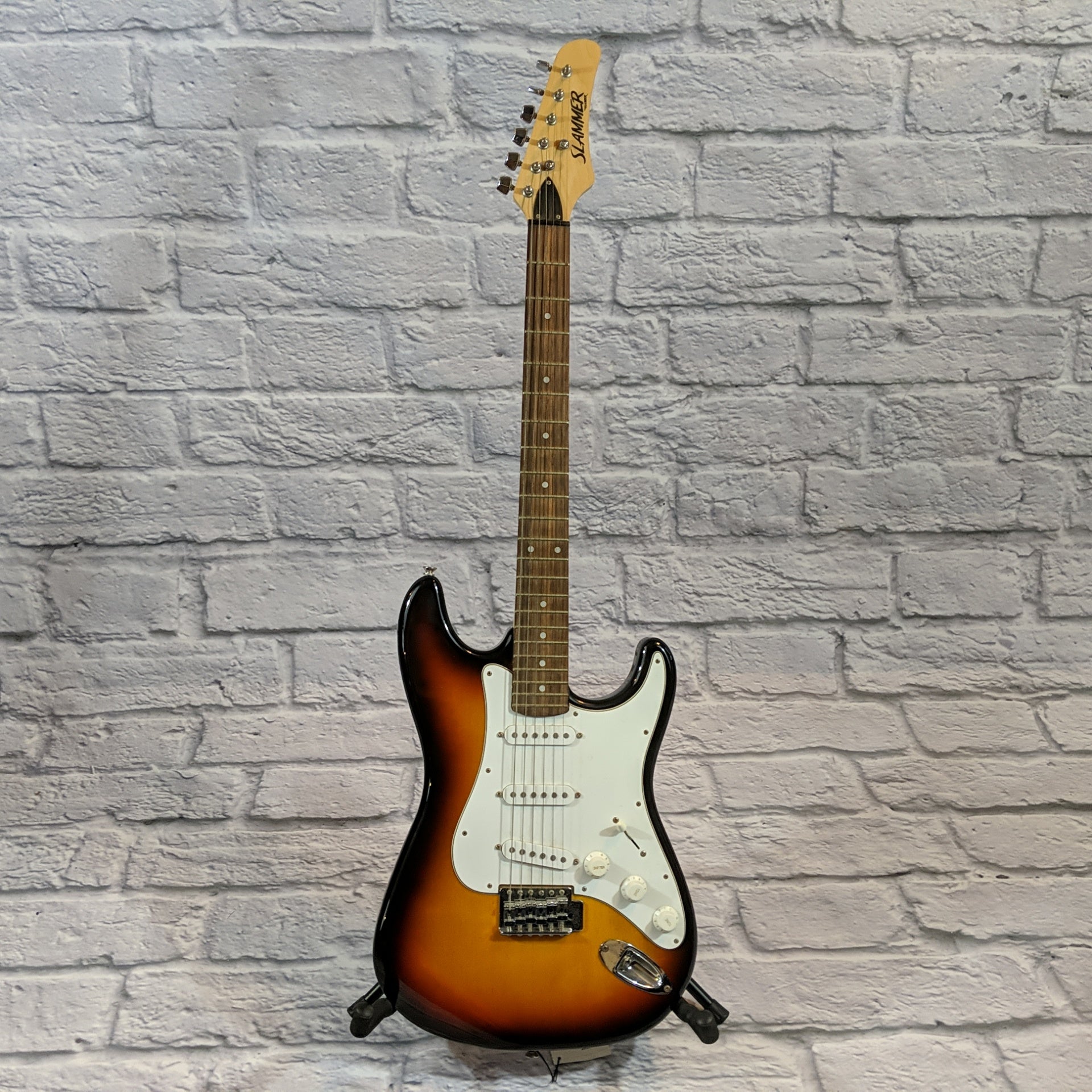Hamer Slammer PAC3 Sunburst Electric Guitar - New Old Stock