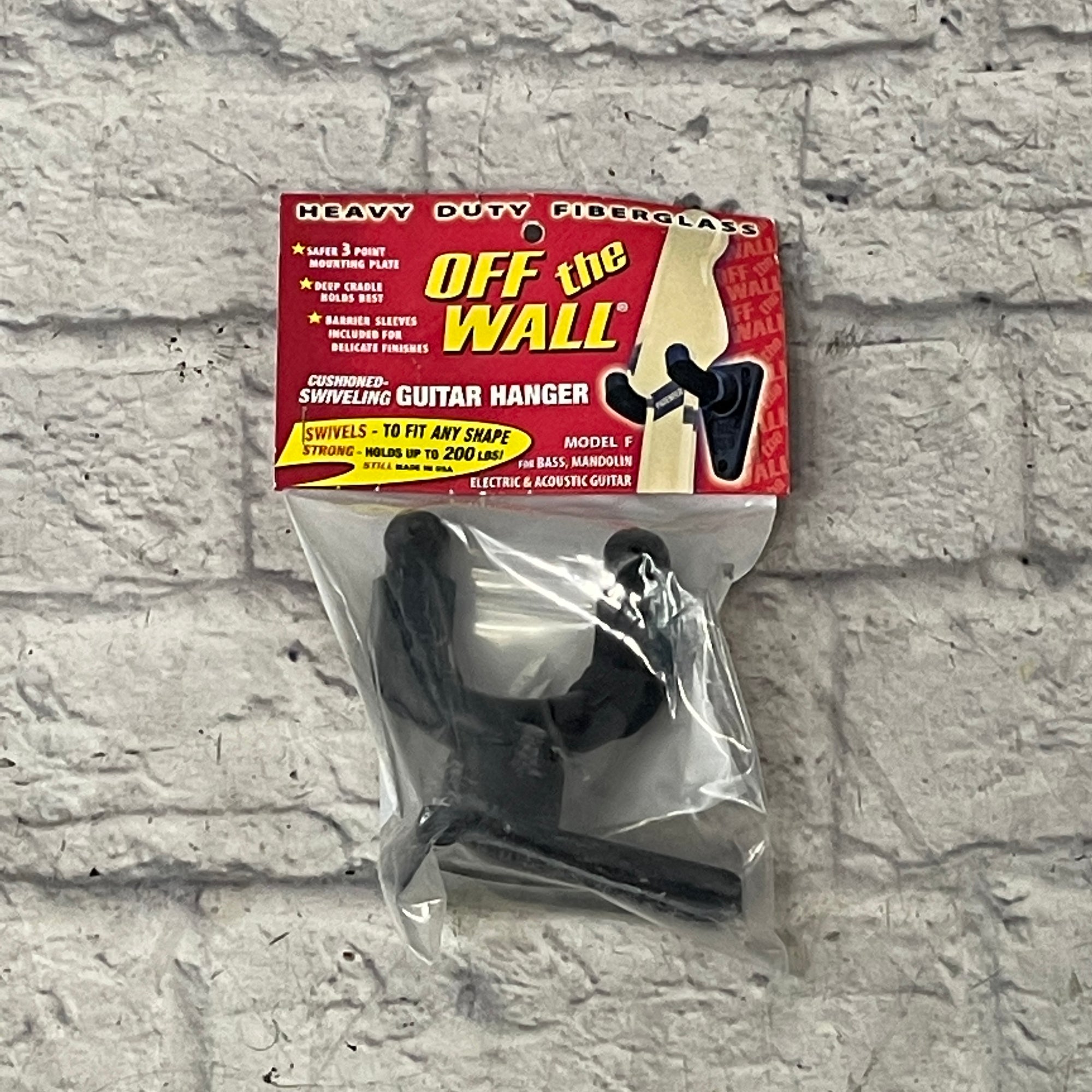 Off the Wall Guitar Hanger