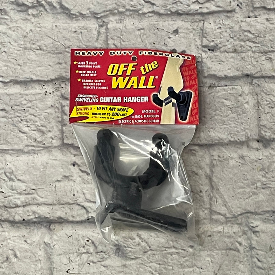 Off the Wall Guitar Hanger