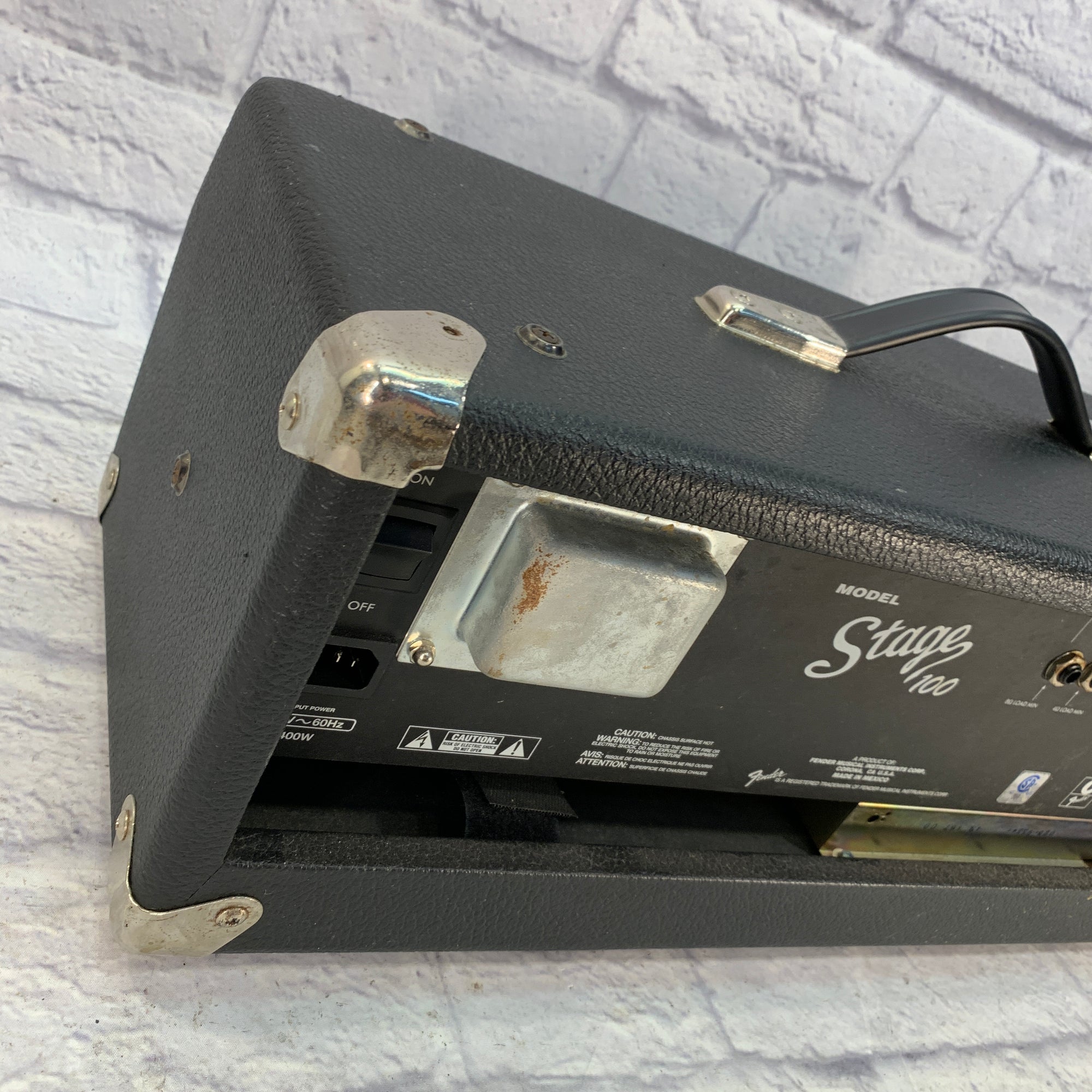 Fender Stage 100 160w Guitar Amplifier Head