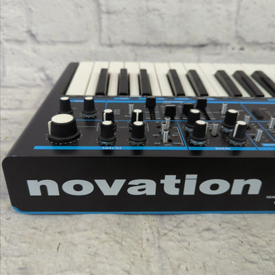Novation Bass Station II 25-Key Analogue Synthesizer