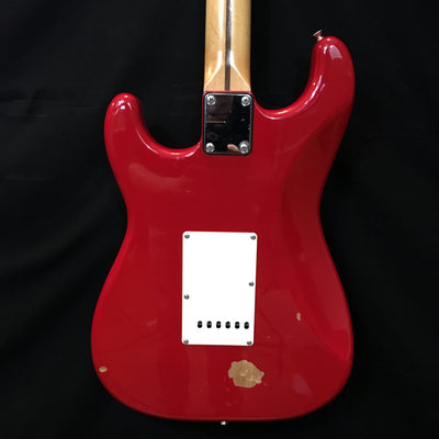 Fender MIJ Strat Red w/ Maple Board