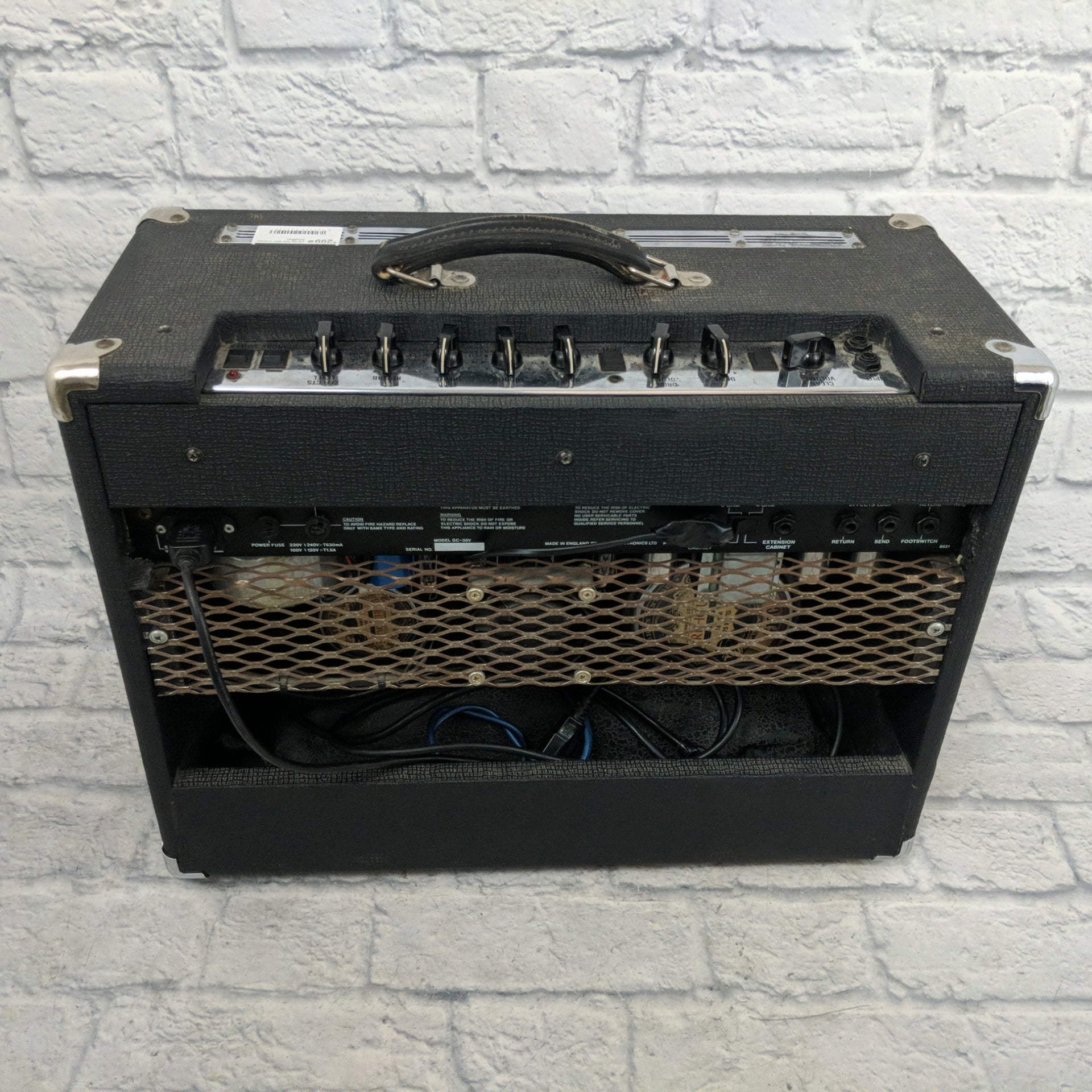 Laney GC-30V Combo Amplifier