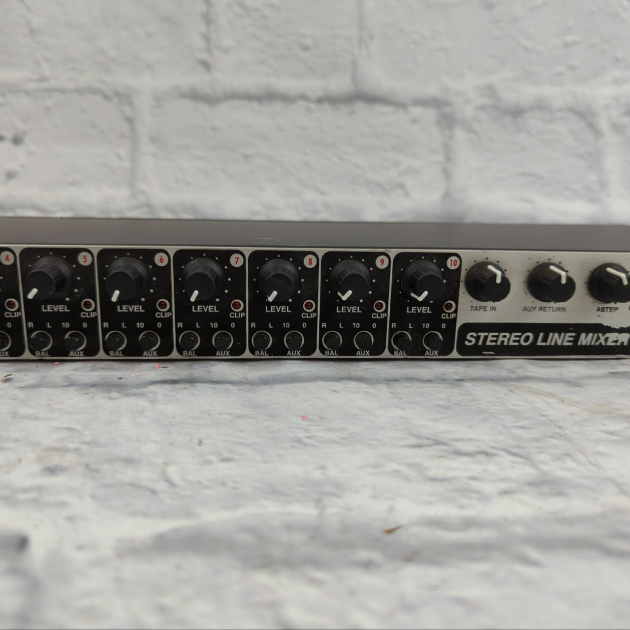 Rolls RM203 Rackmount Stereo Line Mixer