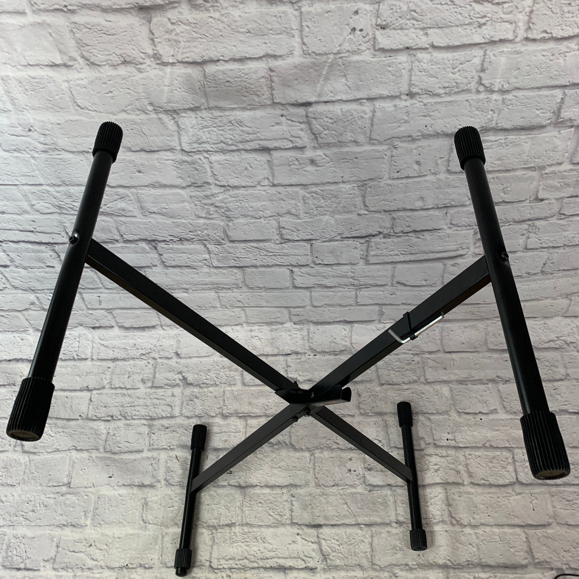 Quick A Black Single Keyboard Stand