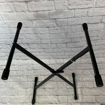 Quick A Black Single Keyboard Stand