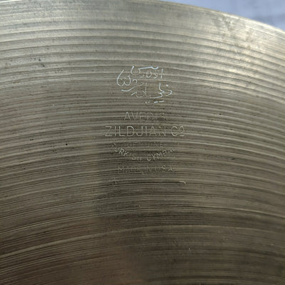 60's Zildjian 18" Crash Cymbal