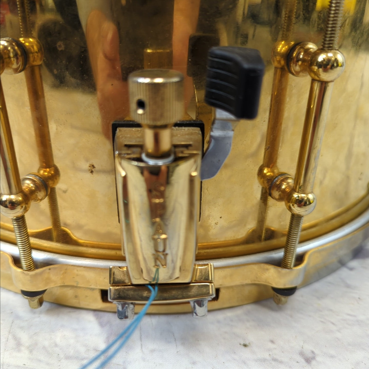 Spaun Drum Co. Vented Steel Shell Snare