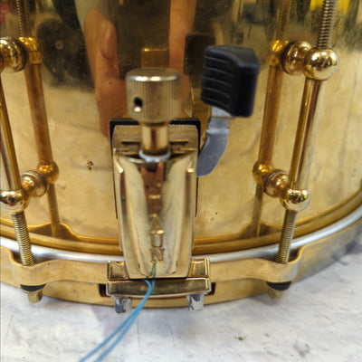Spaun Drum Co. Vented Steel Shell Snare